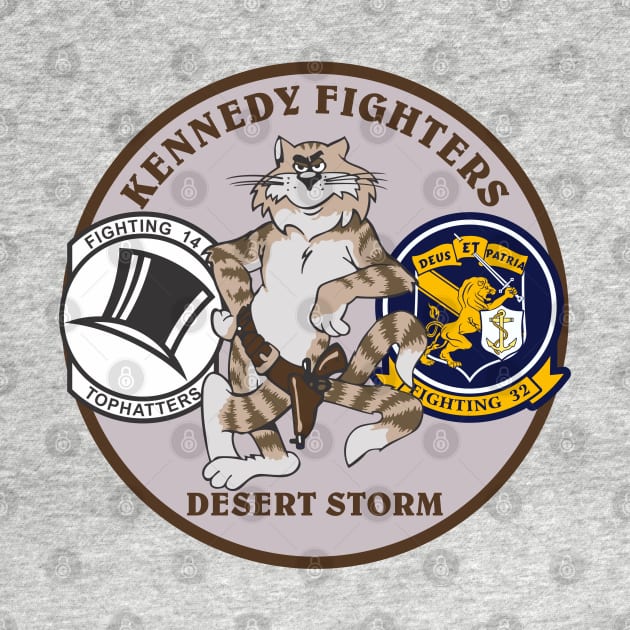 Kennedy Fighters - Desert Storm Tomcat by MBK